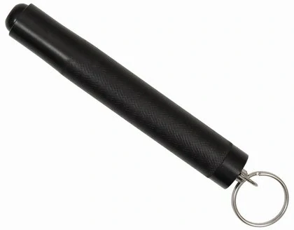 GS Security Kalený obušok kubotan 12"H čierny